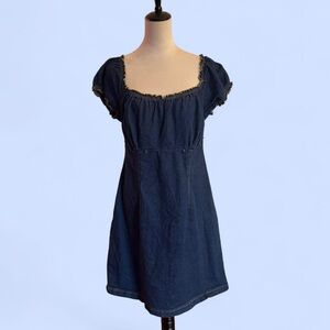 Vintage Y2K Tabloid denim dress